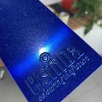 Translucent Candy Sparkle Metallic Electrostatic Epoxy Thermal Powder Coating