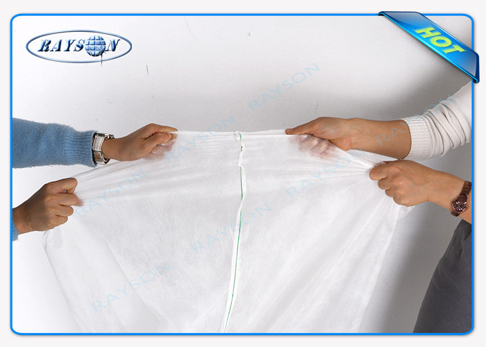 Enviro Agricultural Non Woven Landscape Fabric For Mulch Film And Greenhouse , Garden Landscape Fabric