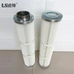 Quick Dismantling Anti Static Air Filter Oil Removing Dust Collector Cartridge