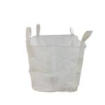 White PP Bulk Bag / PP Big Bags 1000KG FIBC Bulk Bags For Sugar / Sand