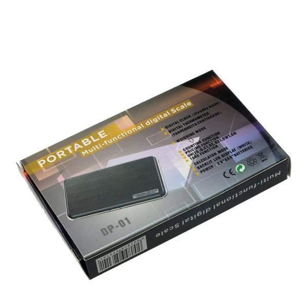 High Precision LCD Display Jewelry and Gems Price Computing Scale (Black 1000x0.1g)