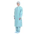Sterile Non Woven Disposable Surgical Gowns Knitted Cuff For Hospital Use