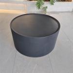 Custom GRC Concrete Table Furniture For Indoor Outdoor Garden Cement Furniture
