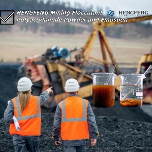 207 - 173 - 7 Flocculant Polyacrylamide For Mineral Processing Industrial Water