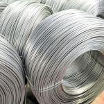 Special Flux Core Stainless Steel Wire Rope High Tension 10m Long Horizontal