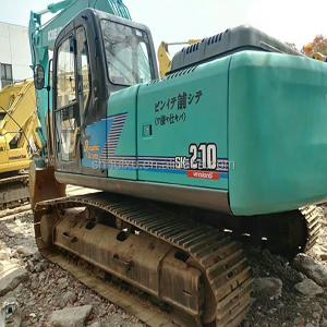 China Kobelco SK200 Best selling second hand crawler excavator Kobelco SK210-6/Used good quality digging machine Kobelco SK210-6 for sale factory