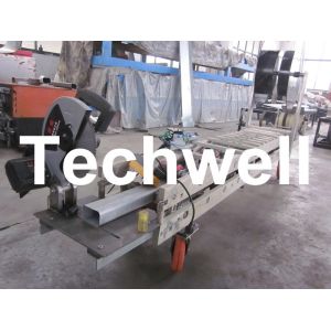 Custom Portable Downspout Machine / Mobile Rainspout Forming Machine
