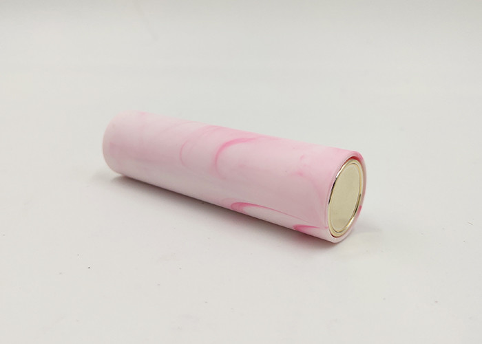 Magnetic Packaging Custom Lipstick Tubes Round Appearance Small Sizes