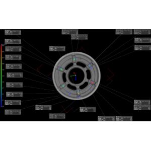 Accurate Die Casting X-Ray Inspection Systems with 0.5μm Focus Spot Size and 139