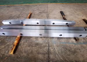 China Metalworking Hydraulic Shear Blade for Rolling Mill Metal Plate Cutting factory