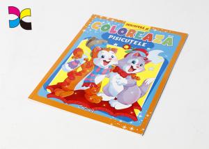 China Saddle Stitch Small Booklet Printing / Mini Full Color Brochure Printing factory
