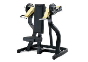 China Black Color Hammer Strength Gym Equipment Dimensional Stable Non Deformation factory