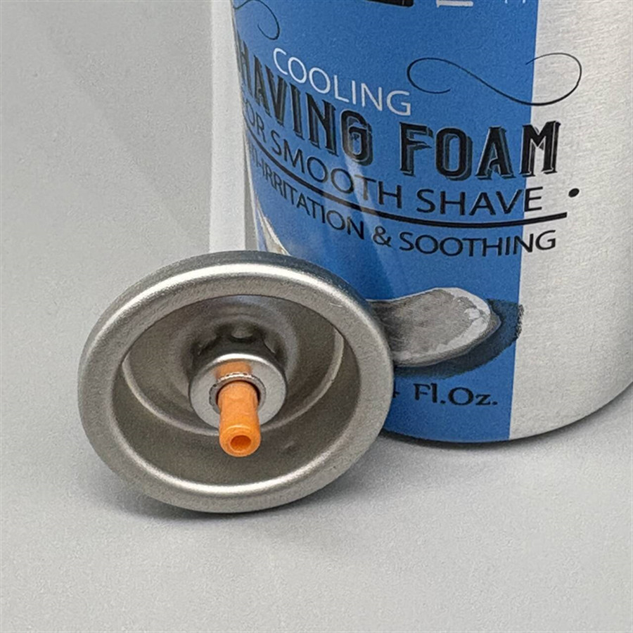 Premium Shaving Foam Valve for Men with Smooth Dispensing
