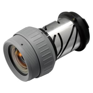 Multimedia Glass Fisheye Laser Projector Lens Wide Angle Type