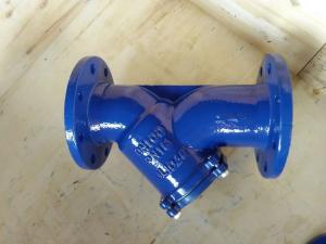 China DIN y strainer flanged ends factory