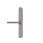 Aluminum/Wooden Keyless Entry Door Lock , High Security Card Entry Door Lock