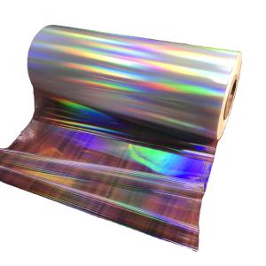 China Scratch Resistant Holographic Thermal Lamination Film For Packaging factory