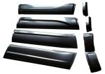 TOYOTA Tundra 2014 - 2018 Wheel Arch Flares Side Door Moulding Protection Plates