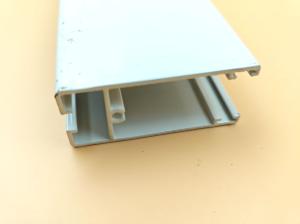 China Aluminum Profile Extrusion Anodized Silver Profile Aluminum Custom Window Extruded Aluminum Profile factory