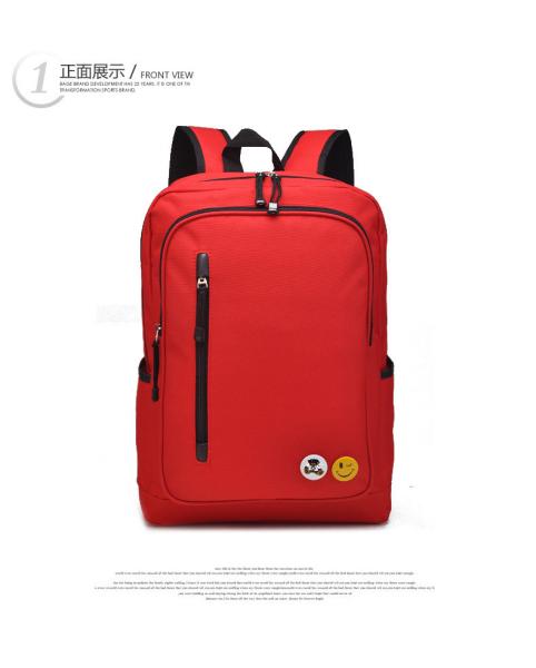 New style 2017 China manufacturer recycable material OEM Custom Backpack laptop