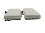Fiber Optic 2-Entry Cable Gland 16 Out 16 Core 1x16 Splitter Box for Networking