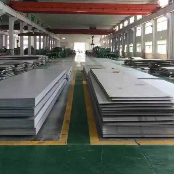 Super Austenitic 317L Stainless Steel Sheet Plate Cold Rolled And Hot Rolled