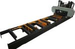 Large Horizontal Band Saw Wood Portable Sawmill For Sale Full Automatic Big
