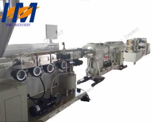 China 380V PPR PP PE Pipe Production Line 600kg/h Convenient Operation High Reliability factory