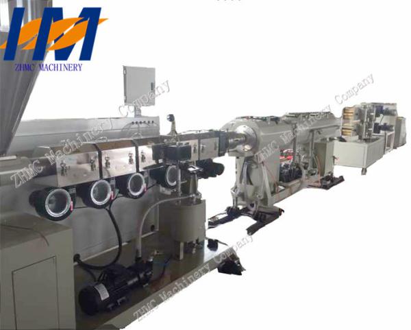 380V PPR PP PE Pipe Production Line 600kg/h Convenient Operation High Reliabilit