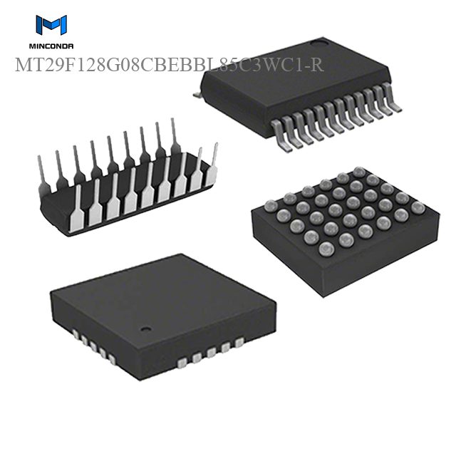 China Memory Integrated Circuits MT29F128G08CBEBBL85C3WC1-R factory
