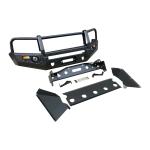 Transporter Front Bumper with Winch Bull Bar Rear Car Bumpers and Spare Tire