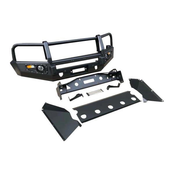 2009-2024 Volkswagen Amarok Winch Bull Bar Front Bumper Rear Bumper with Tire