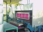 Small Packaging Waste Carton Recycling Machine 80kw Pulp Molding