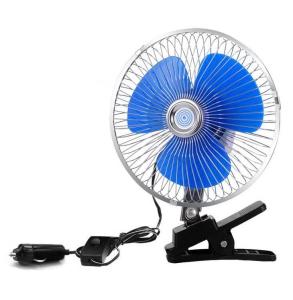 China Half Safety Metal Guard Car Cooling Fan With 12 Month Warranty 1kgs factory
