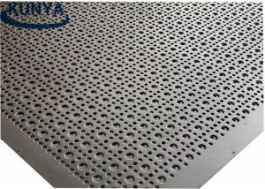 China SUS304 Stainless Steel Perforated Metal Screen Sheet Punching Aluminum Anodizing factory