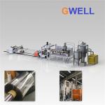 Three Layer PP PS PET Sheet Co-extrusion machine 800 - 1500mm Width 300-1500kg/h
