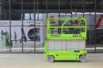 Industrial Hydraulic Scissor Lift Electric 12m Platform Equipment For Building