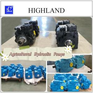 China High-Performance Harvester Tandem Pumps Manual Loading Mode factory