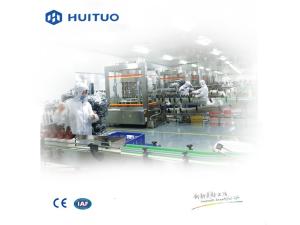 China 380V Cosmetic Filling Machine factory