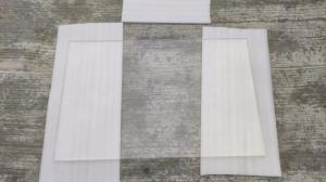 China Grinding Polishing Chrome Plating 5280 Quartz Photomask Substrate 800mm×520mm factory