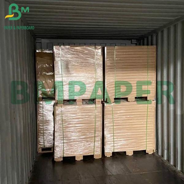 55gsm 60gsm Uncoated Book Cream Color Paper Ivory High Bulky Offset Paper (6)