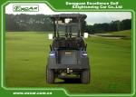 Lead-Acid Wet Battery Powered 2 Seats Golf Carts / Electric Buggy Car Golf