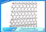 JIS Wire Mesh 35*50mm Spiral Conveyor Belt For Food Transportation