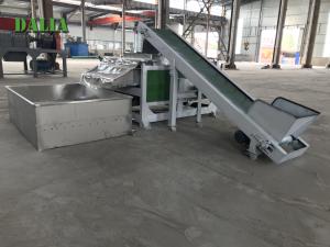 China Car Scrap Cable Water Type Copper Wire Separator factory