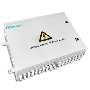 China Intelligent Lightning PV Electrical Combiner Box , Ac Solar Pv Combiner Box factory
