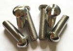 ASME/ANSI B 18.6.3/QJ2837 Slotted Round Head Bolt / Mechine Screw with Full