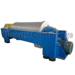 China Frequency Drive Palm Oil Watse Water Three-Phase Decanter Centrifuge on sale