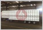 13 Ton PVC Cover Curtain Side Trailer Simple Operation With Air Guide Sleeve