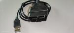 Practical OBDII To USB Cable 16 Pin Compatible For Car Diagnostic