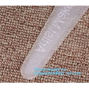 Biodegradable pen pencil houlder,Portable waterproof Transparent Blue plastic